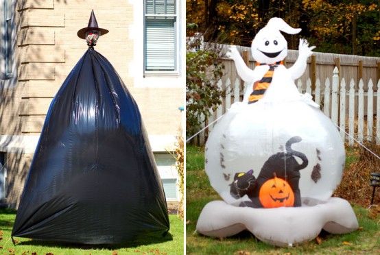 Trick or treat! 90 cool outdoor halloween decorating ideas 