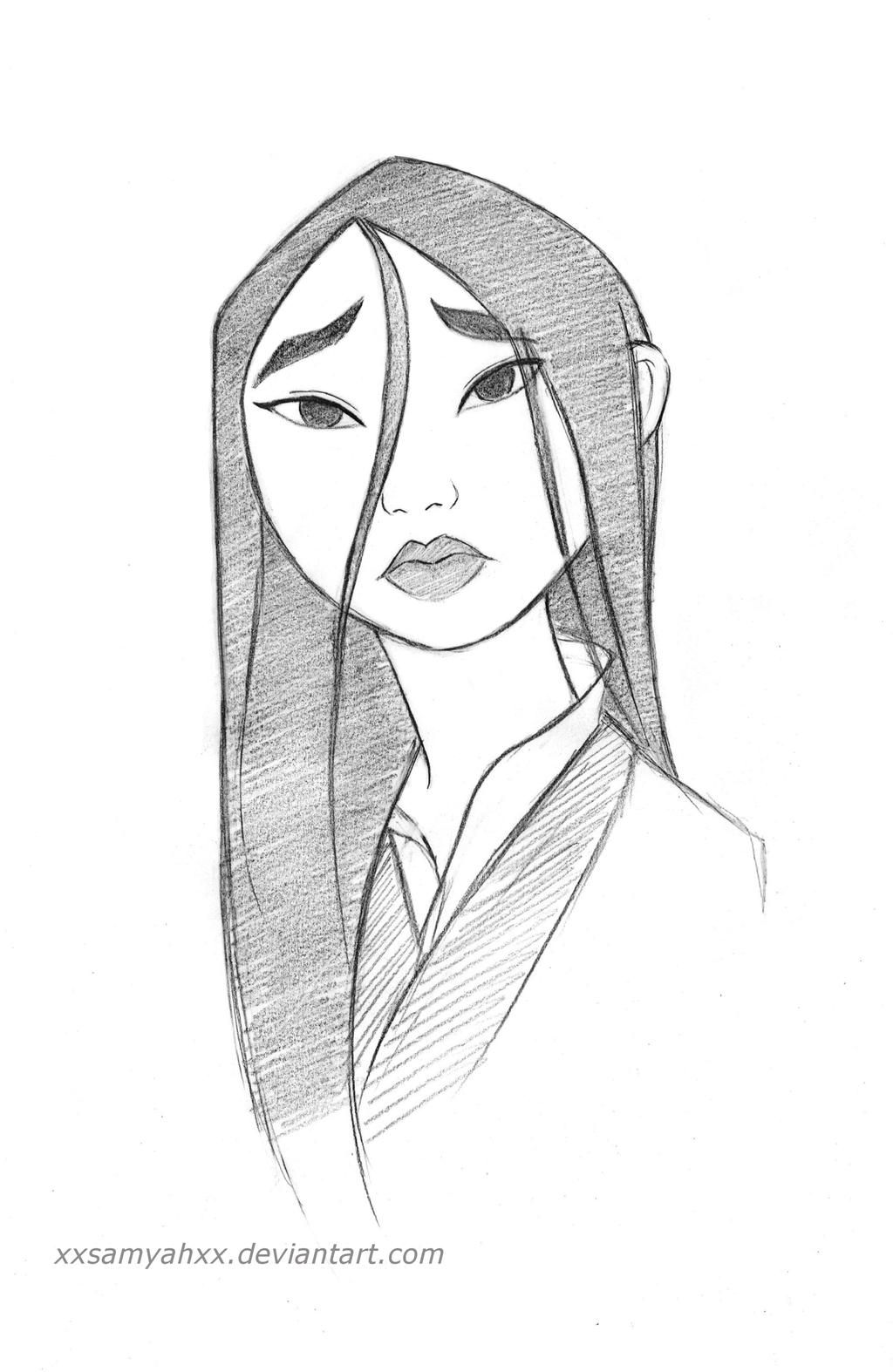 Total 122+ imagem desenhos da mulan - br.thptnganamst.edu.vn