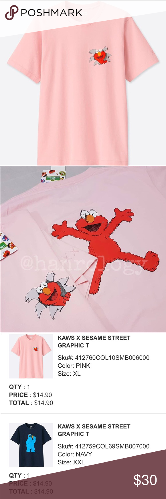 Kaws Elmo Pink - THE SHOOT