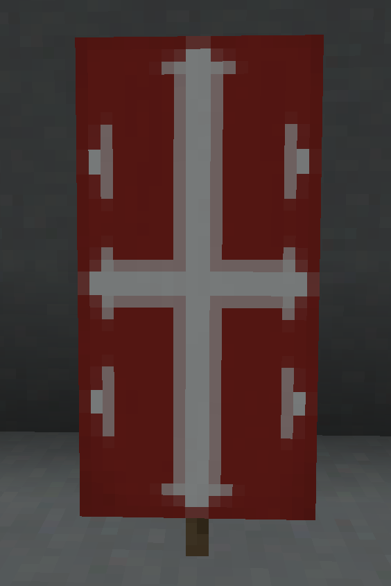 Minecraft Medieval Banners