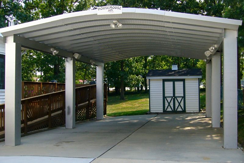 steel carport double cover Carport Sheds, Carport Kits, Carport Plans ...