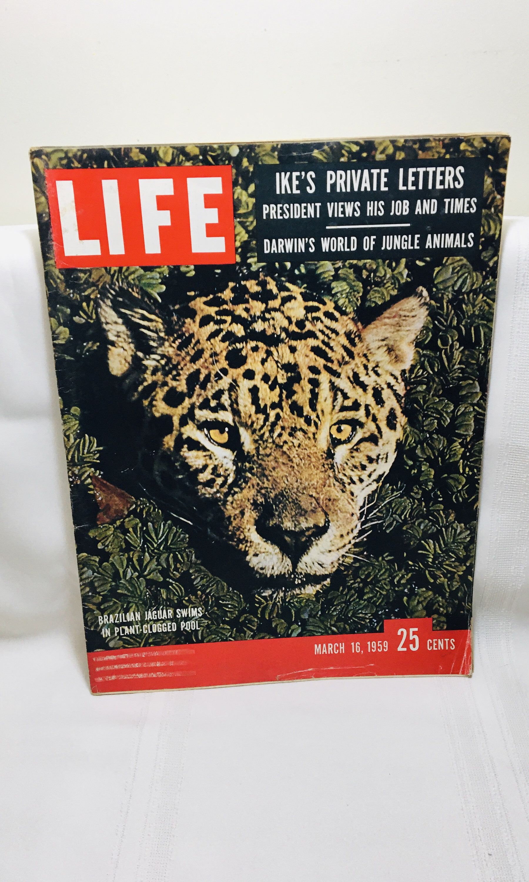 Life Magazine March 16 1959 | Etsy Canada | Life magazine, Original ...