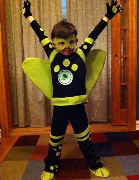 PBS Kids Wild Kratts Halloween