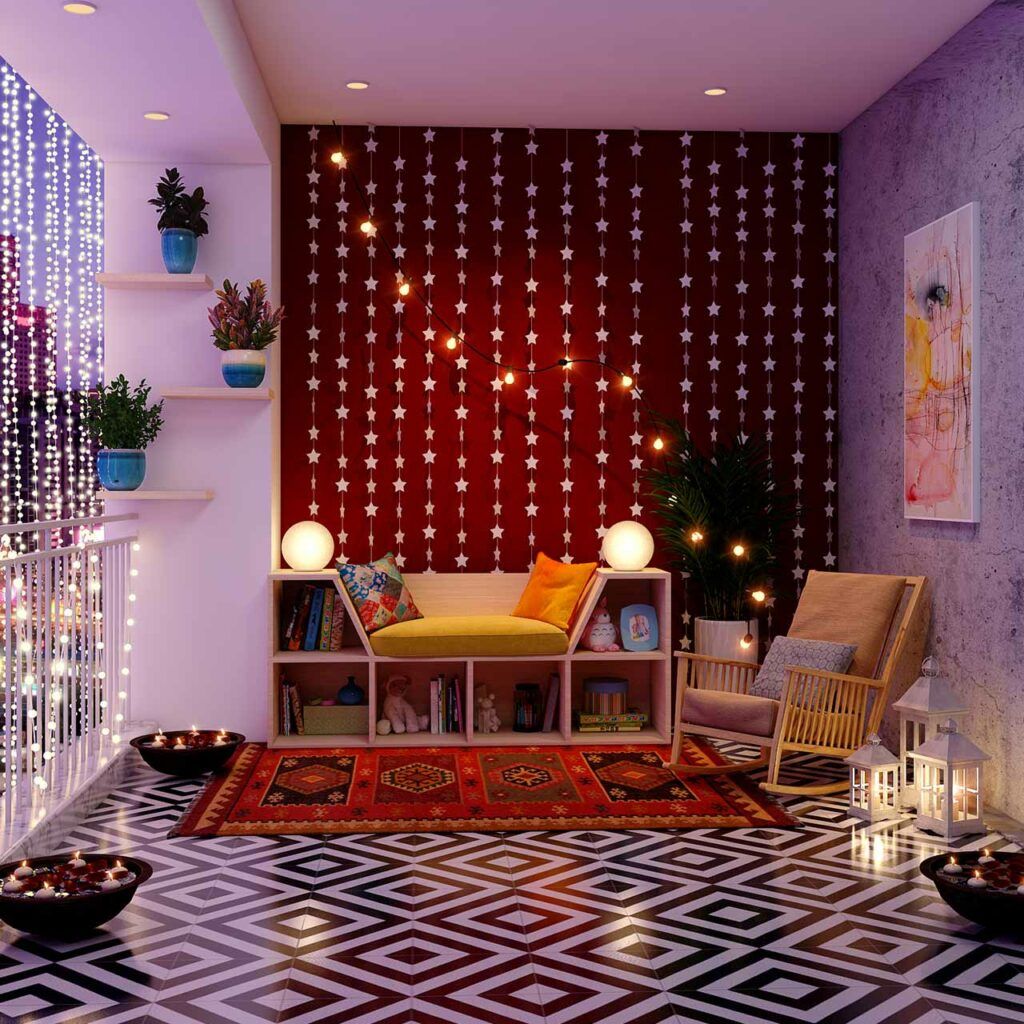 25 Best Diwali Decoration Ideas For Your Home | DesignCafe ...