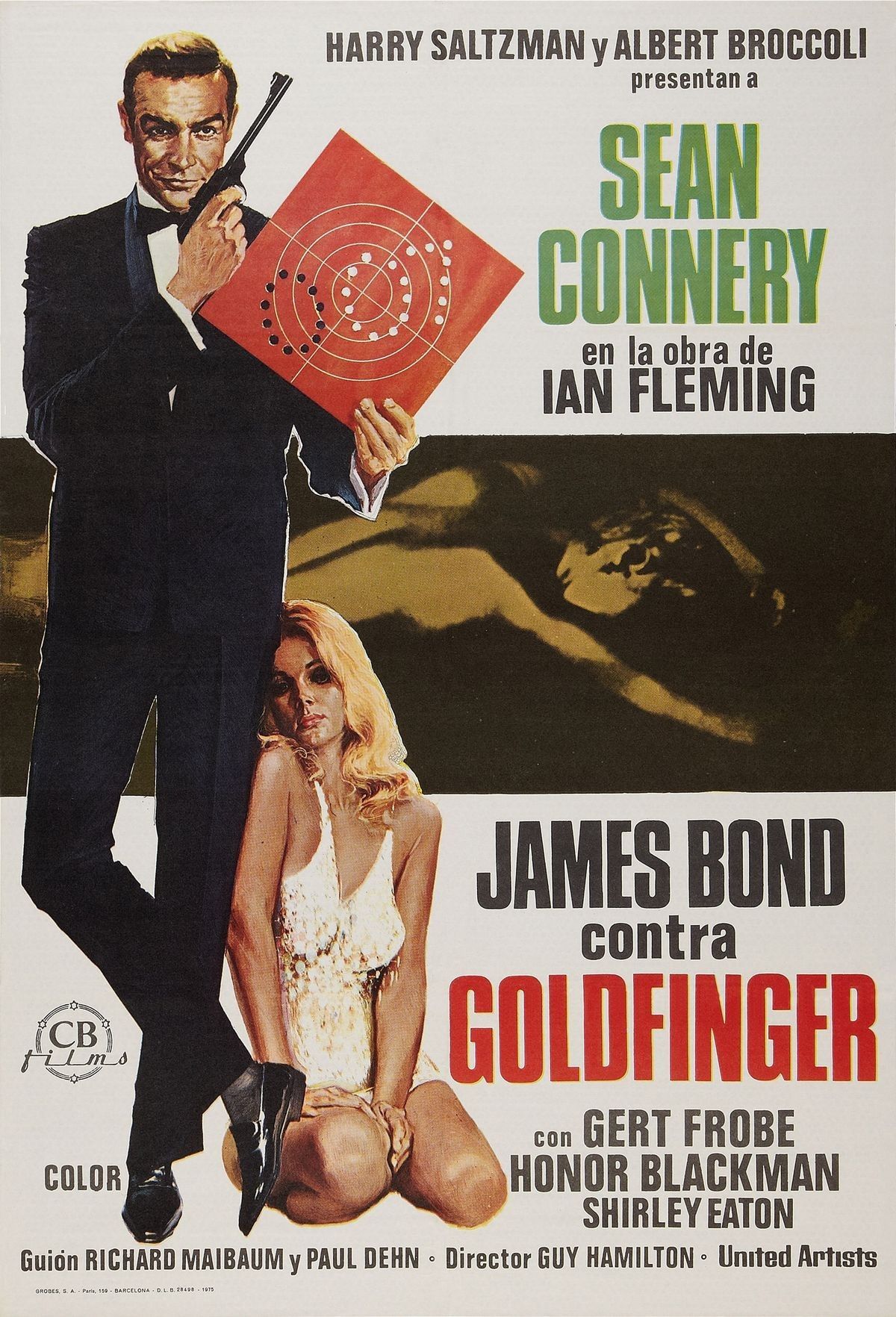 Just saw this for the umpteenth time last weekend. Bond's all time best ...