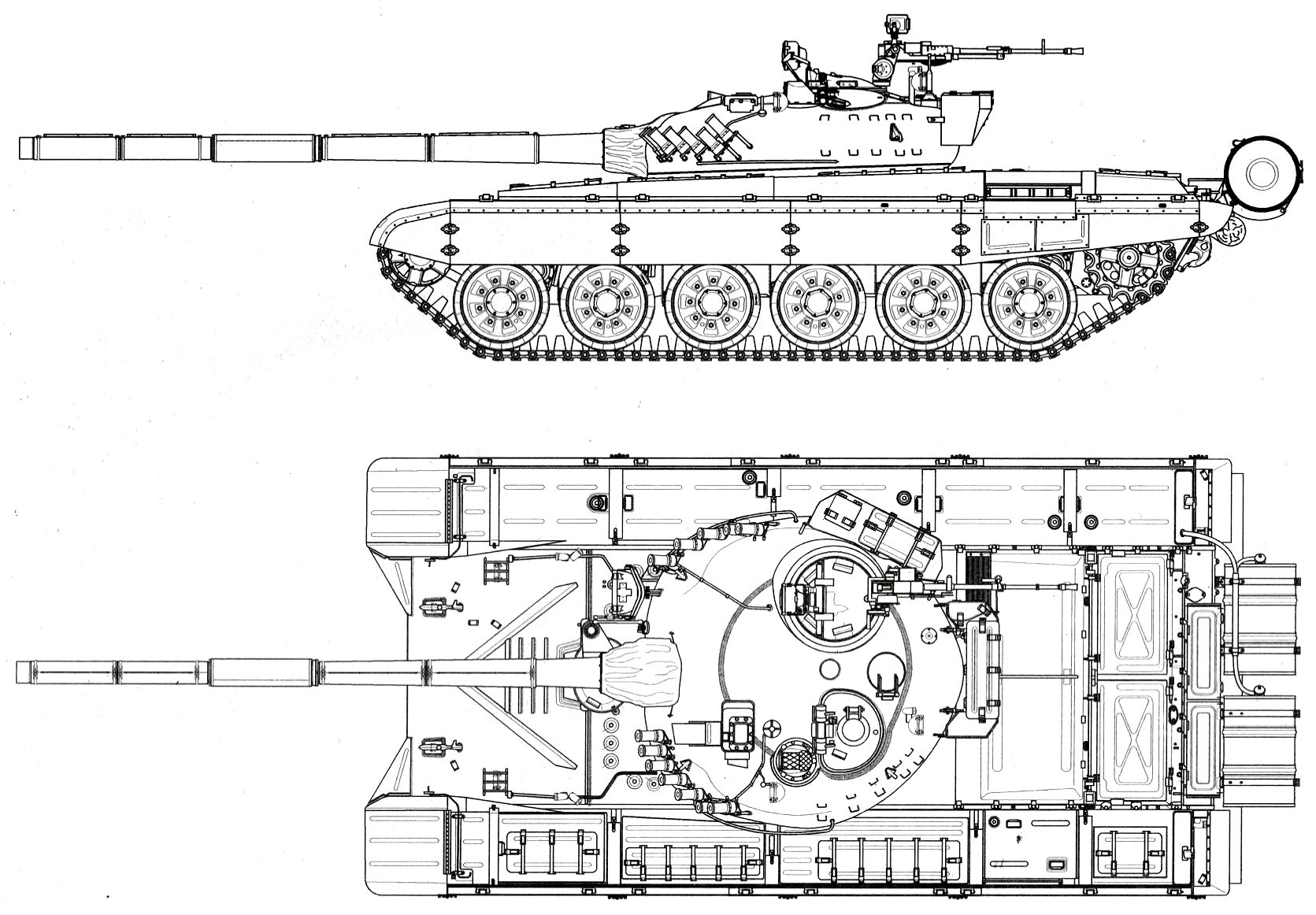 Tank Blueprints