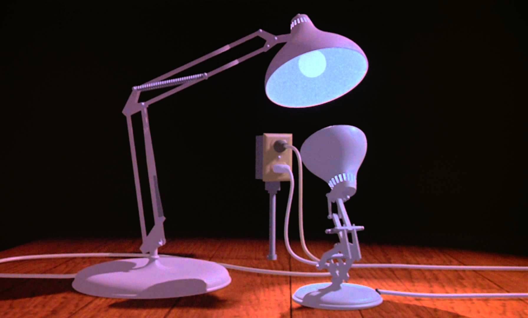 Luxo Jr. - Trailer Pixar Lamp, Desk Lamp, Table Lamp, Pixar Shorts ...