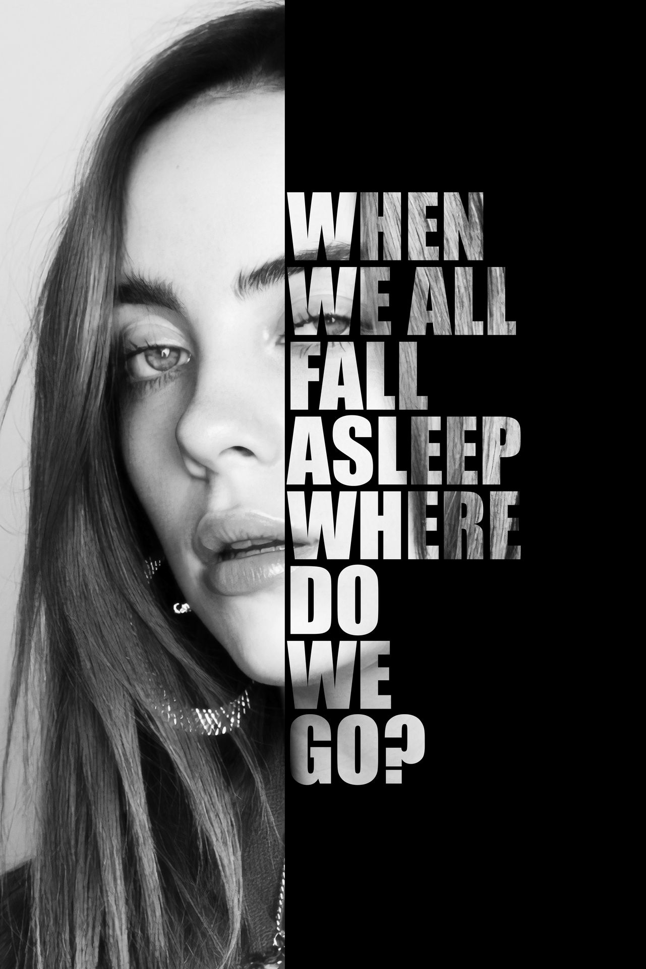 Billie Eilish Quote Wallpaper | Wallpaper quotes, Nature wallpaper, Buy ...