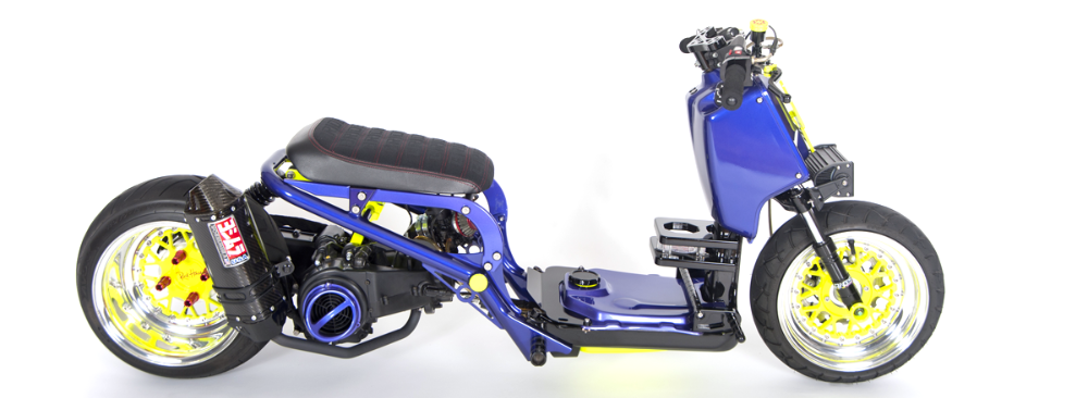 Custom Honda Ruckus and Honda Grom Parts - RuckHouse