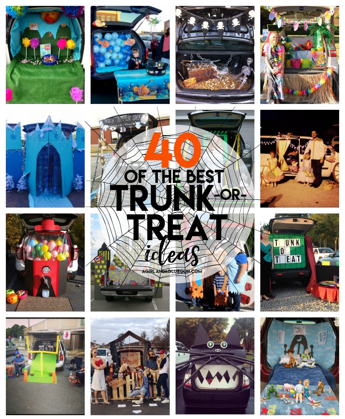 40 of the best Trunk or Treat Ideas | Trunk or treat, Halloween car ...