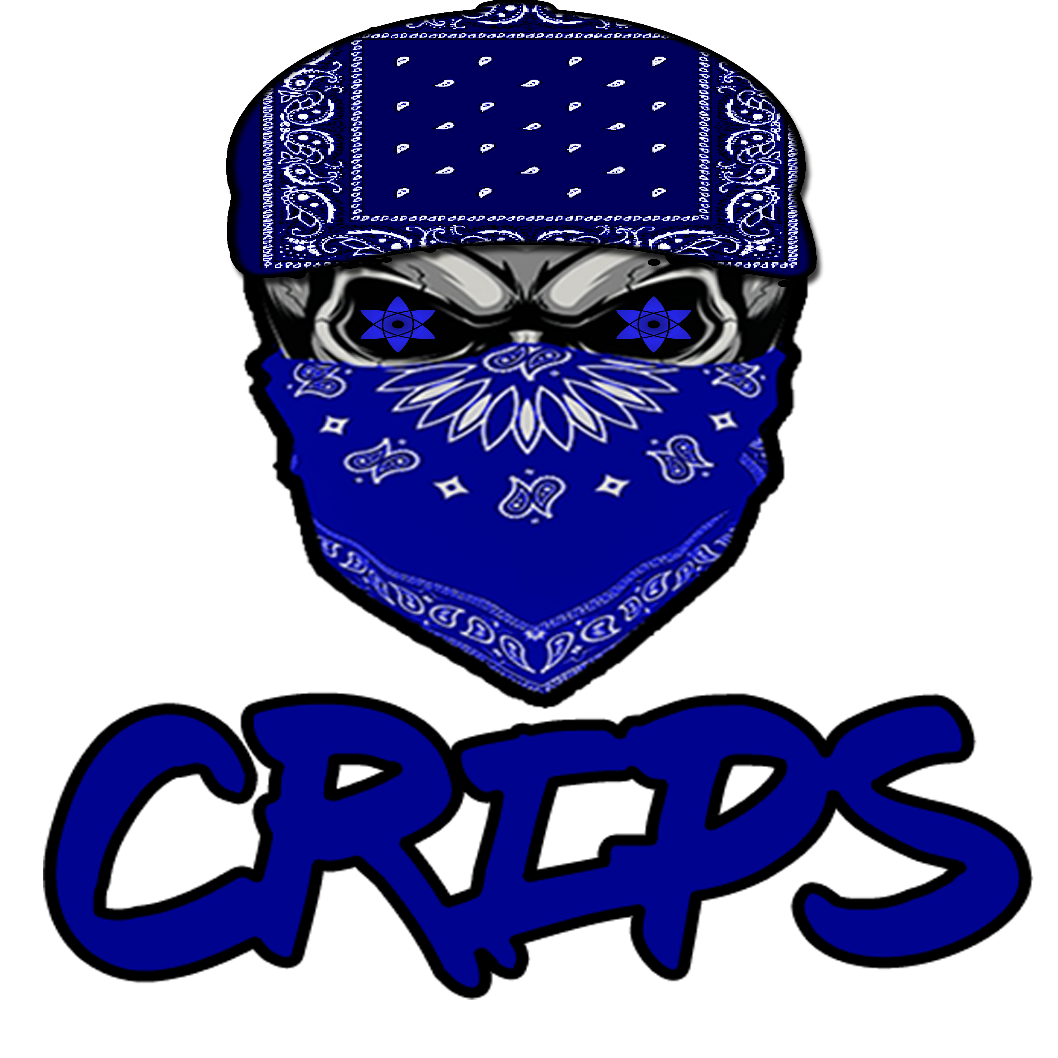 Crips Gang Logo