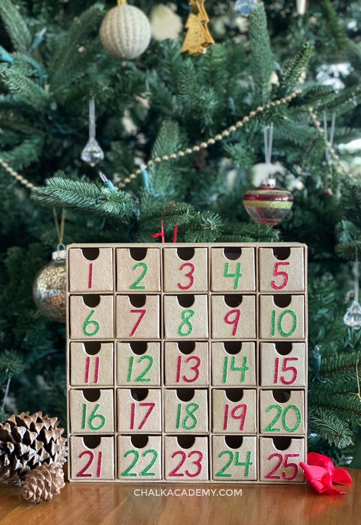 Modern Advent Calendar