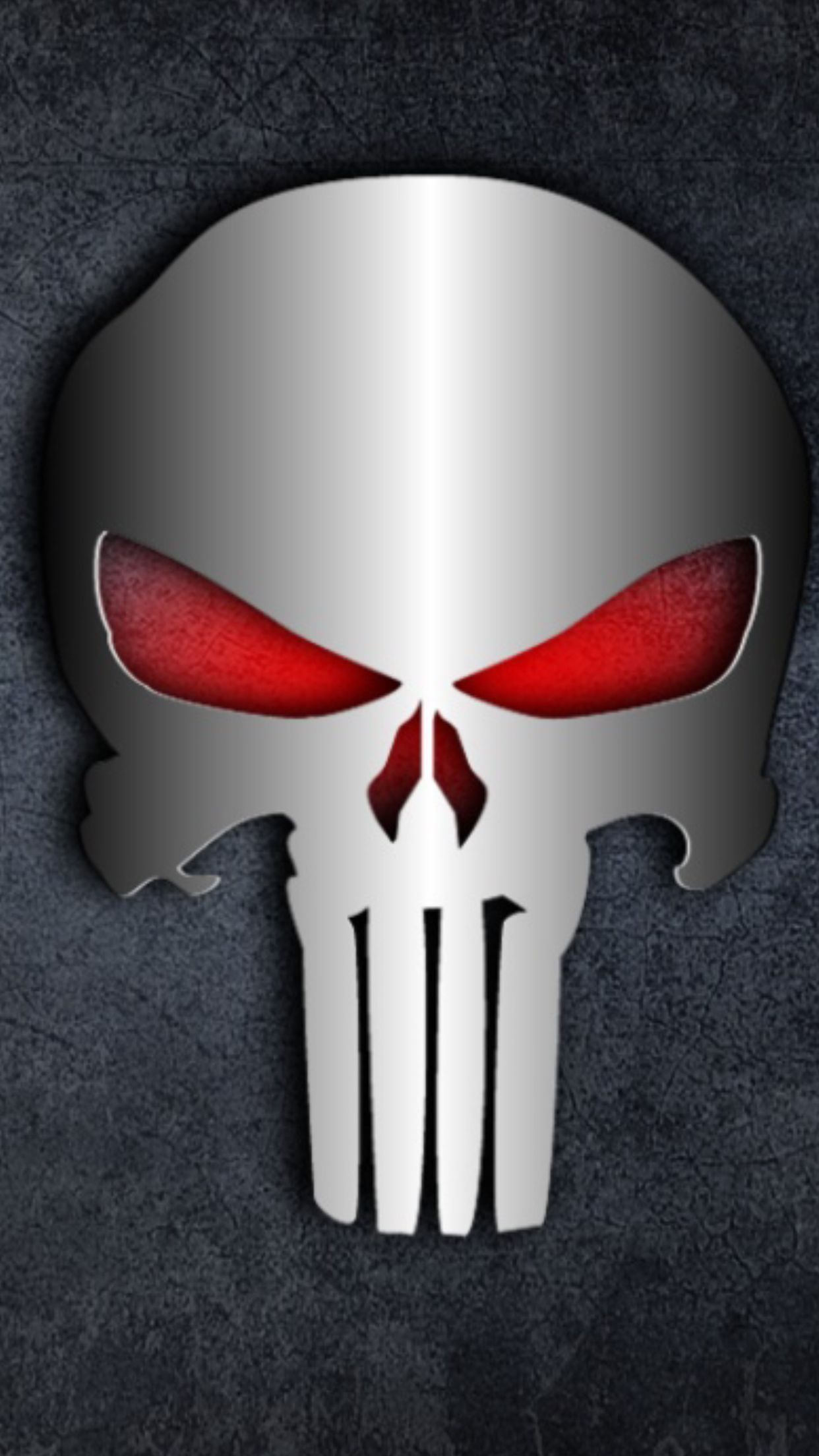 Punisher Skull Logo Wallpaper