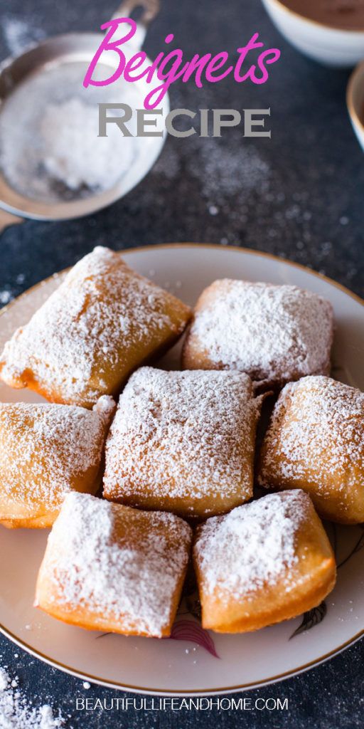 The perfect beignets recipe for Mardi Gras or any other occasion ...