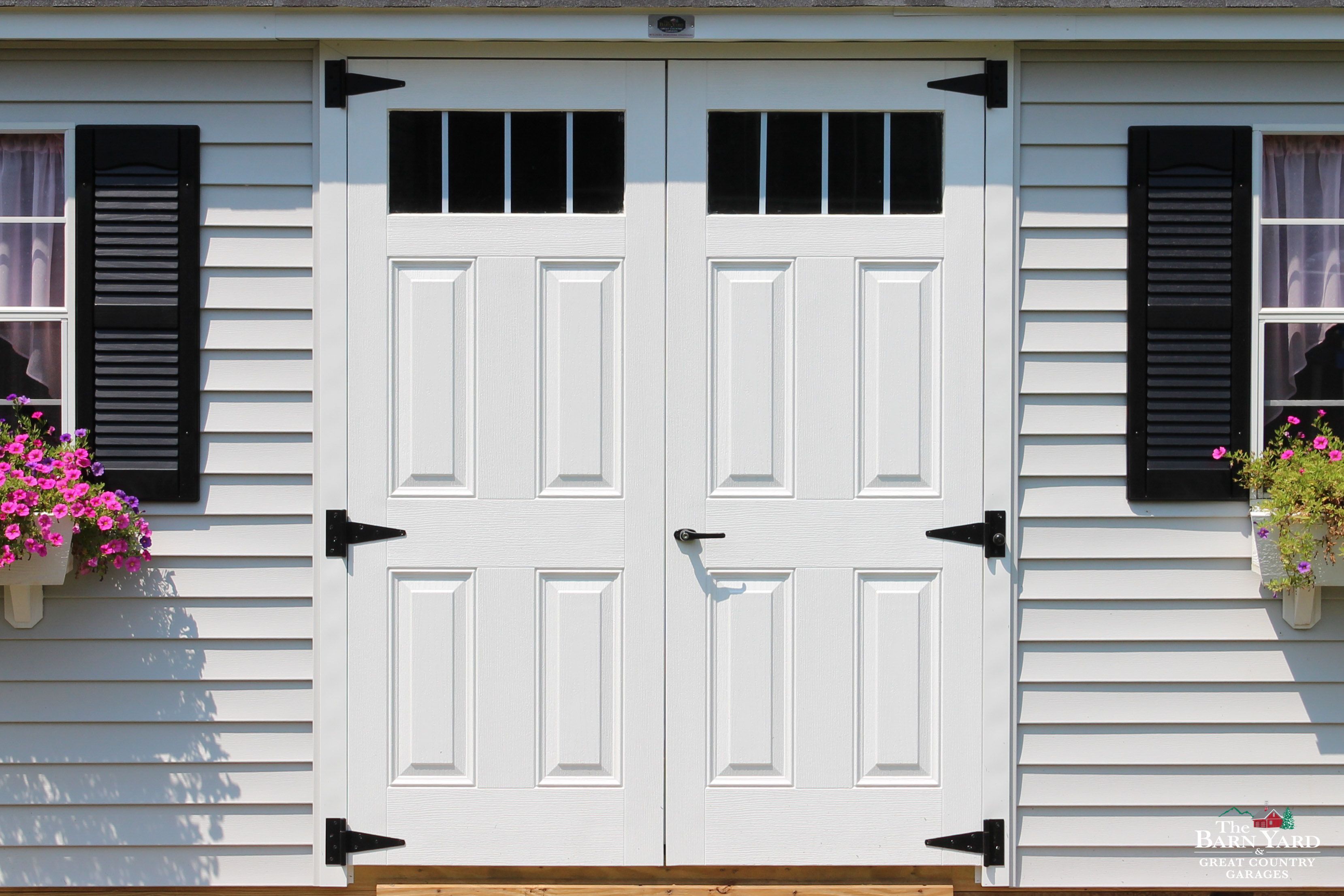 Exterior Shed Doors