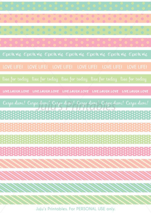 washi tape strips google search printable patterns