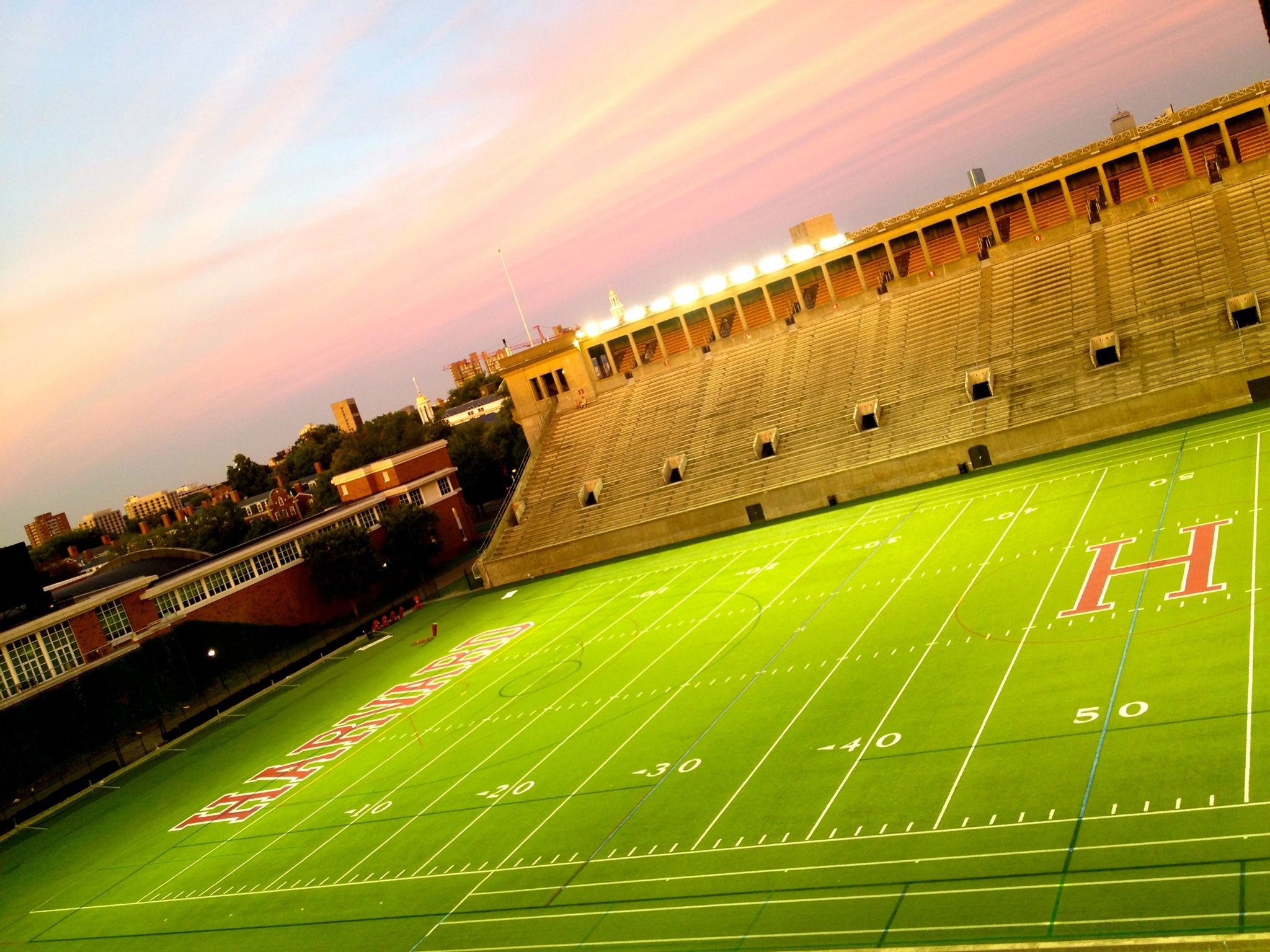 Harvard Football Stadium Seating Chart