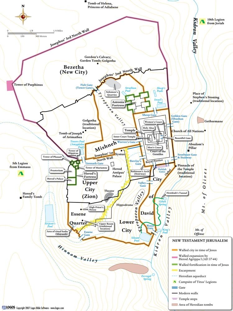 Image result for pool of bethesda | Bible mapping, Bible history, Bible ...