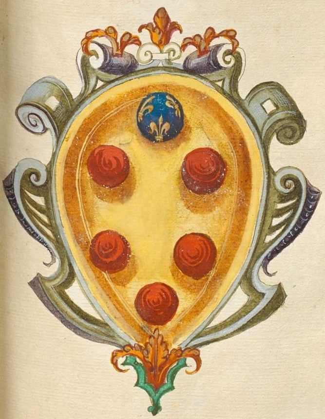 Medici in 2024 | Coat of arms, Medieval art, Heraldry