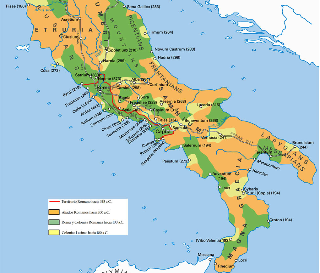 Pin en Mapas de Roma