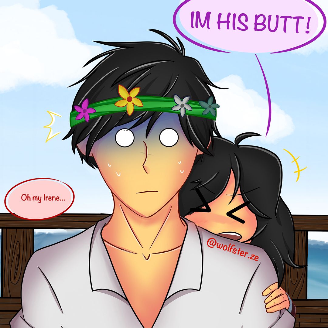 Omi This Scene Art By Liloure Aphmau Characters Aphmau Aphmau | Images ...