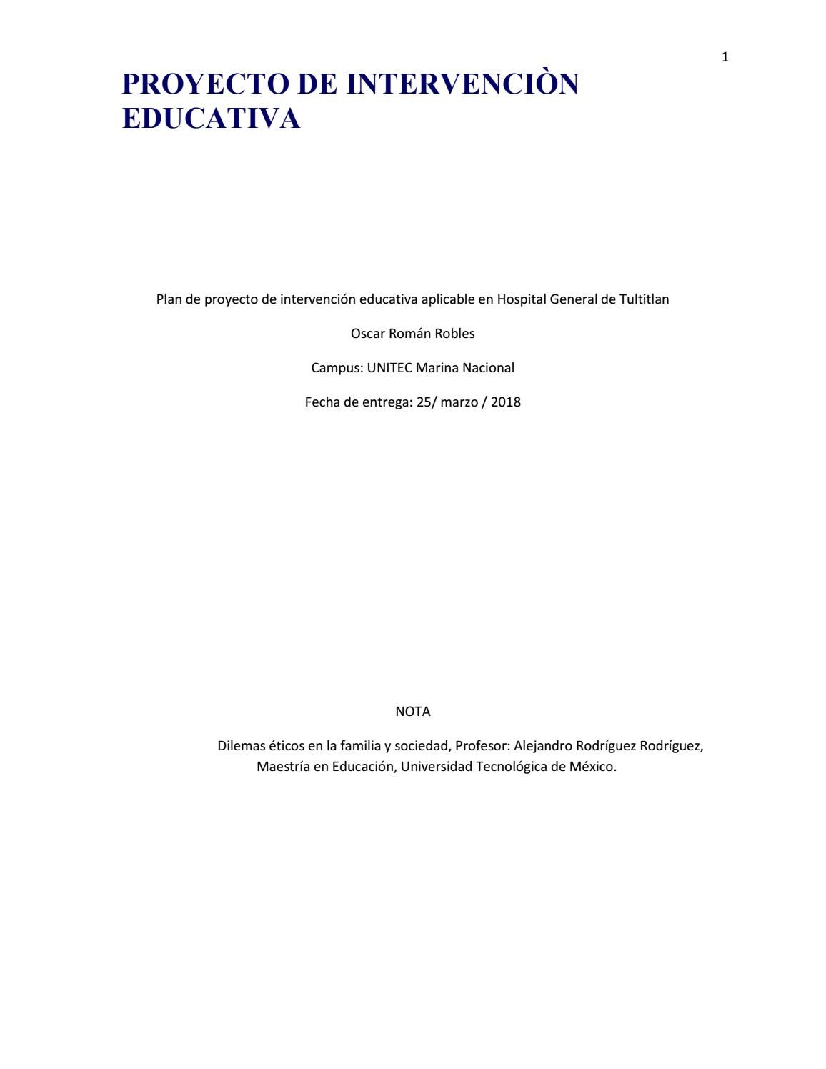 Ejemplo Ensayo Con Normas Apa Sexta Edicion Normas Apa Intervencion ...