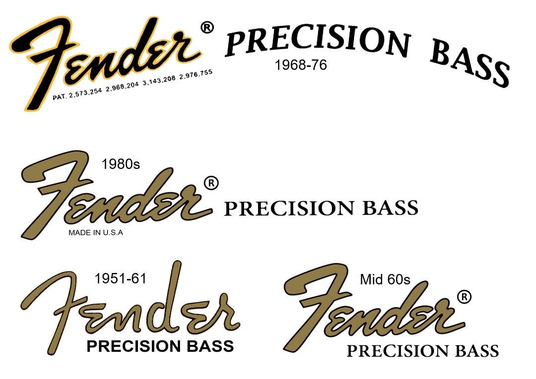 Fender Precision Bass Logo