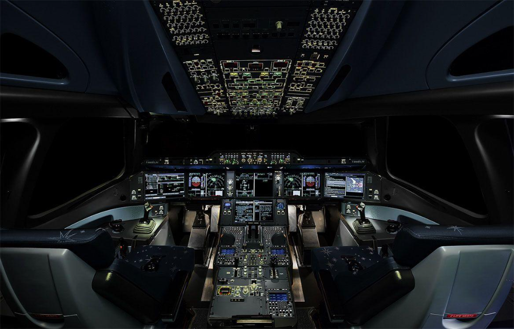 Airbus A350 Cockpit Wallpapers - Wallpaper Cave Airbus A380 Cockpit ...