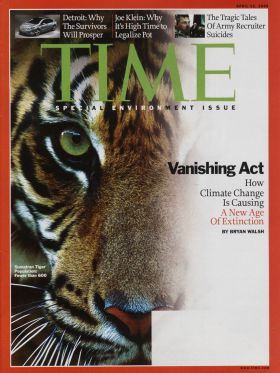 April 13, 2009 Time Vault, Sumatran Tiger, Age Of Extinction, Pub ...