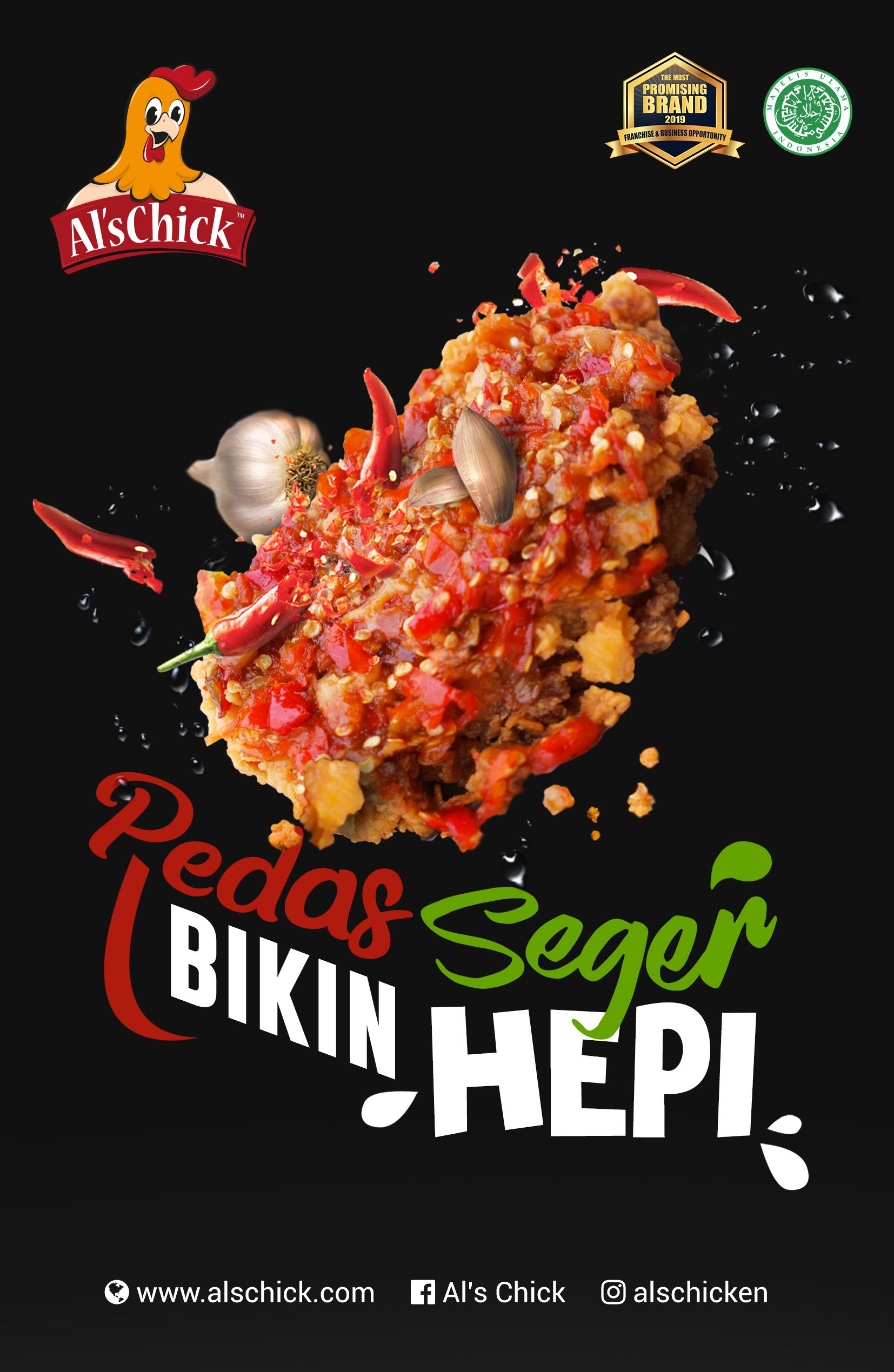 Poster Ayam Geprek – Penggambar