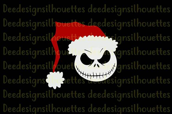 Download Cricut only Jack Skellington Santa The Nightmare Before ...