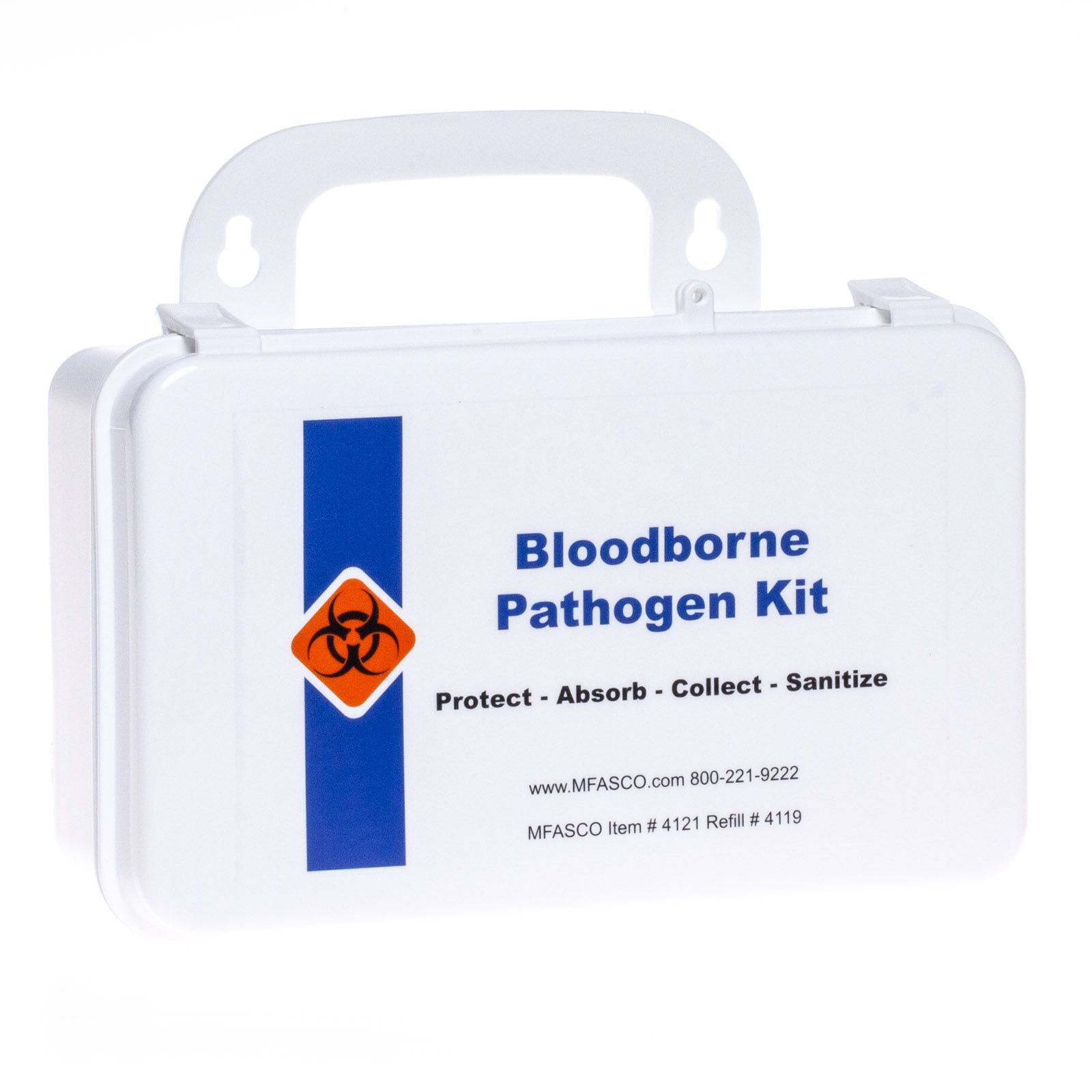 First Aid Bloodborne Pathogens Kit in 2020 | Bloodborne pathogens ...