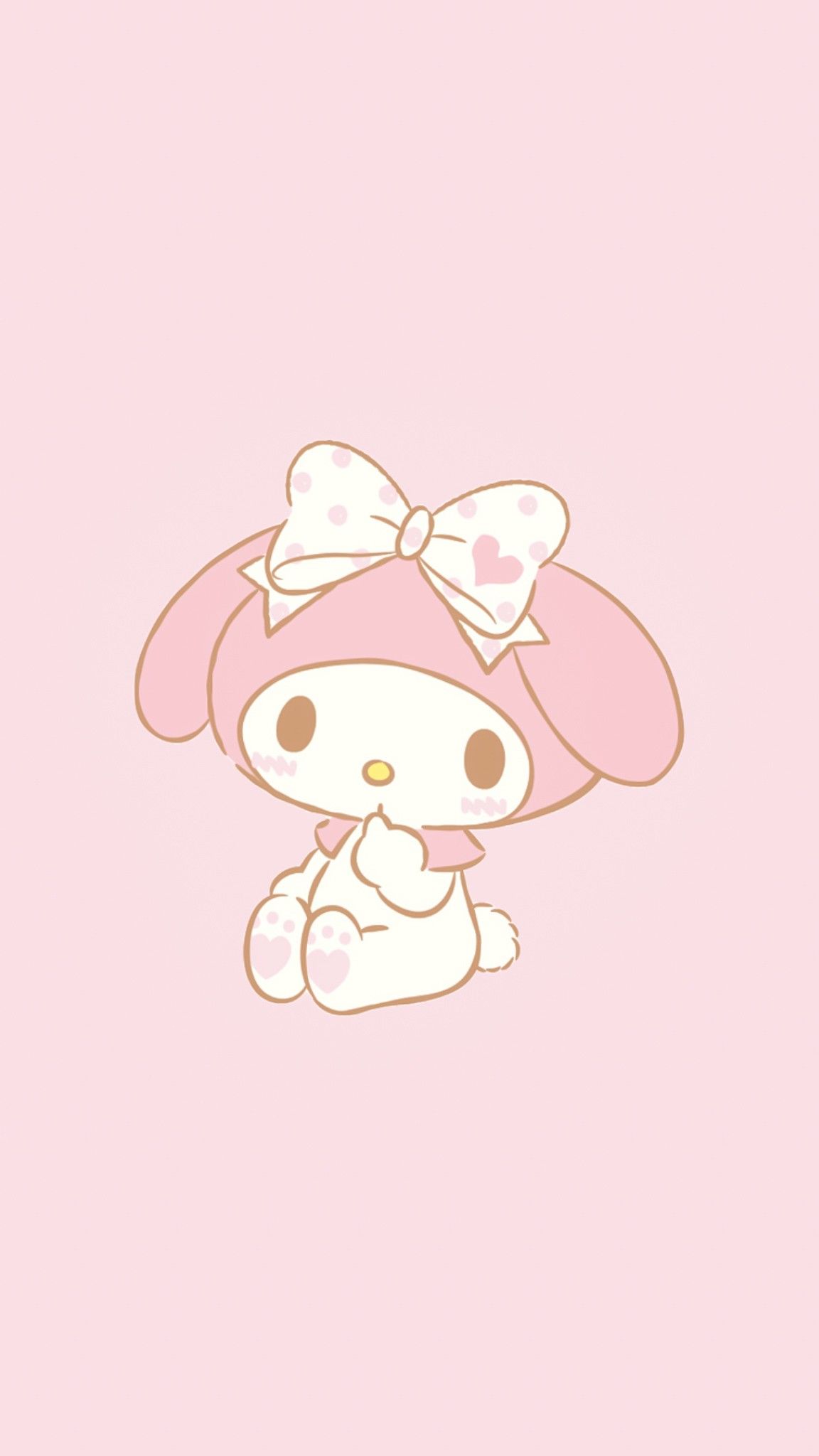 Pin by APOAME on My Melody ☆ BG'S | My melody wallpaper, Hello kitty ...