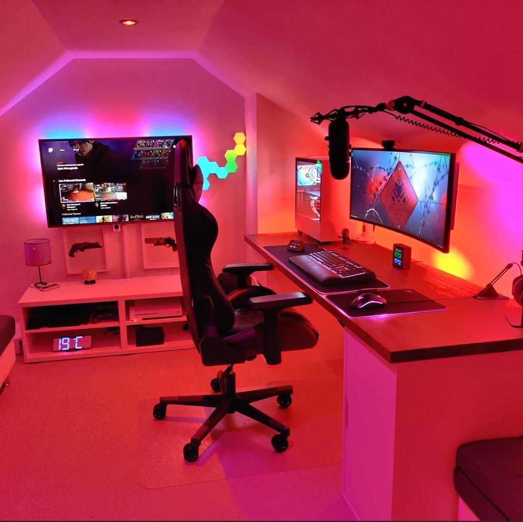 Gaming Room Ideas For Small Rooms ~ Atlanta Video Production Company ...