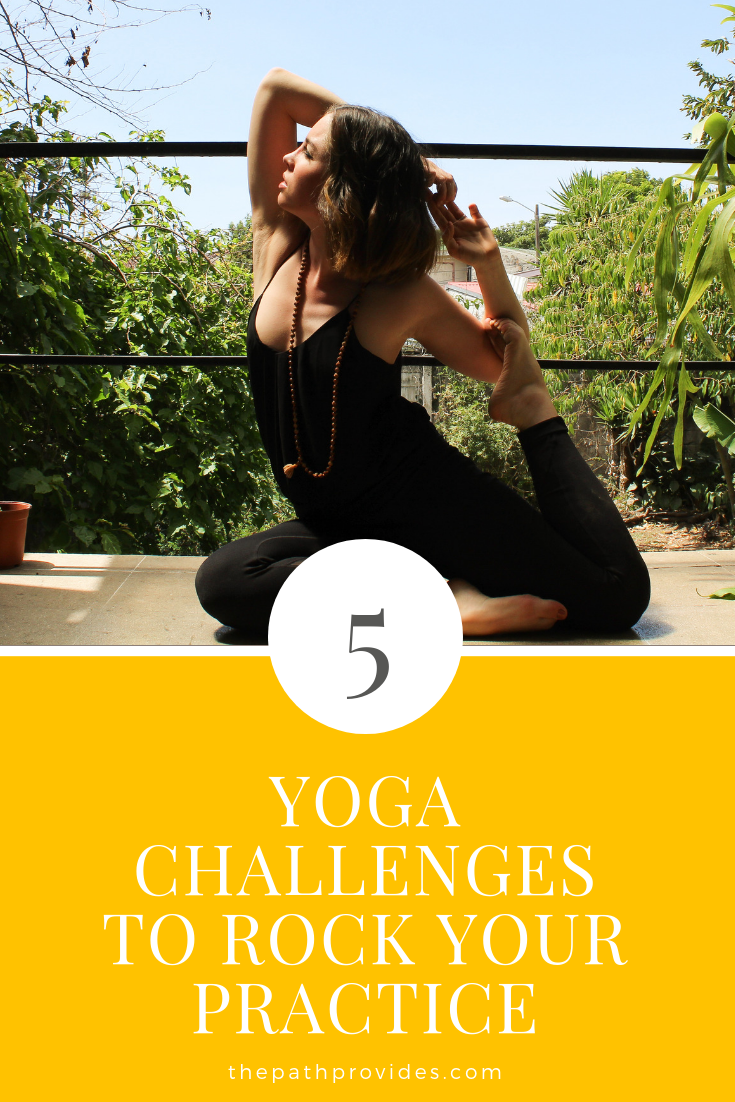 Best 30Day Yoga Challenges to Rock your Practice The Path Provides