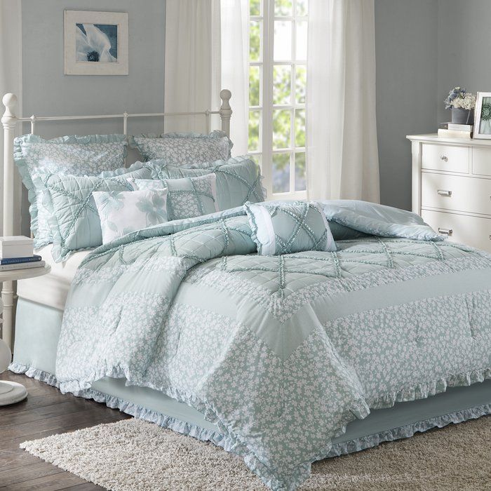 Spiritwood Lake 9 Piece Comforter Set | Comforter sets, Bedding sets ...