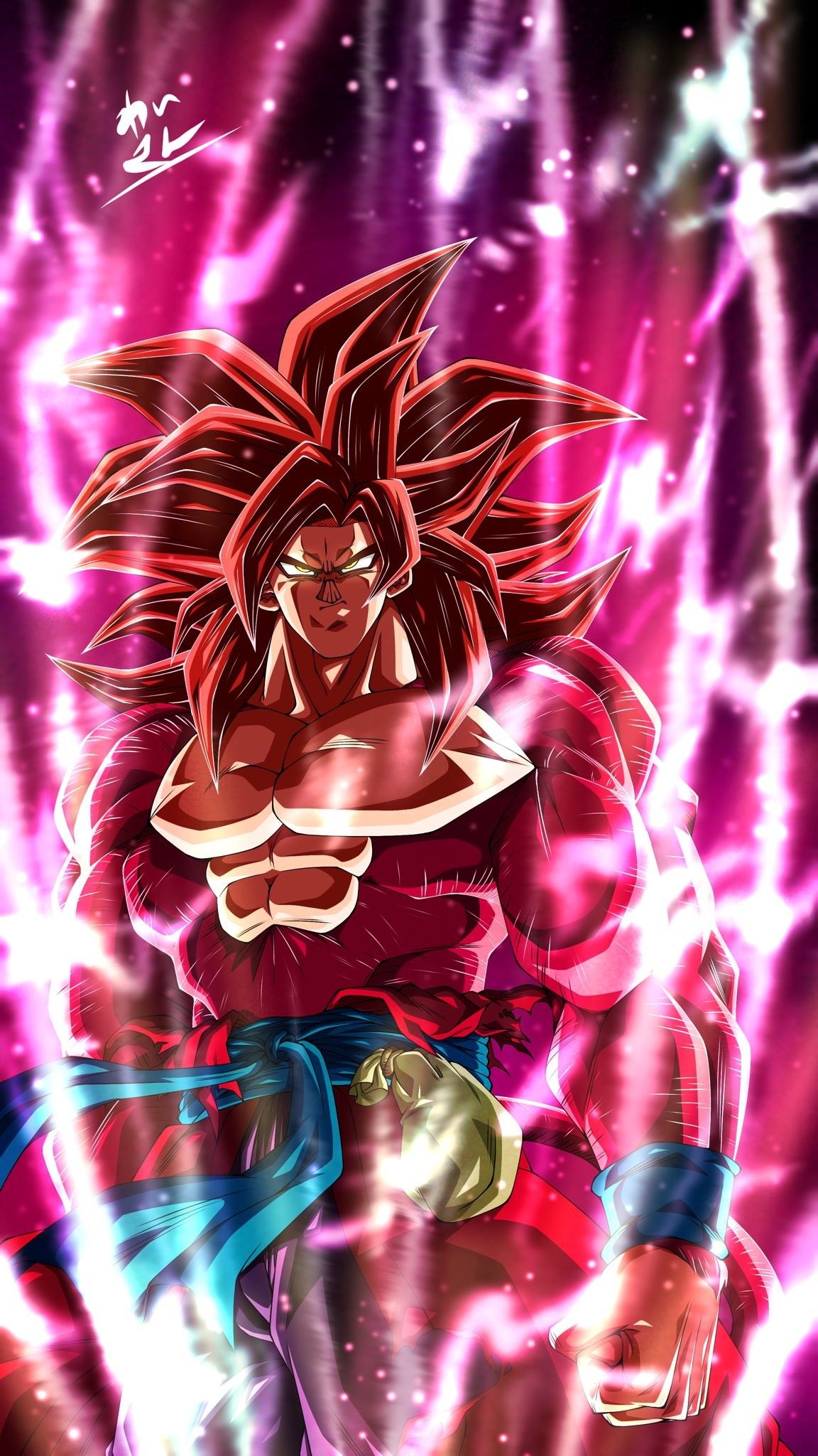 Artstation Xeno Goku Ssj4 Limit Breaker Xeno Gohan Ss - vrogue.co