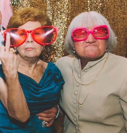 Pin on Friendship | Old women, Wedding photo booth, Photo booth