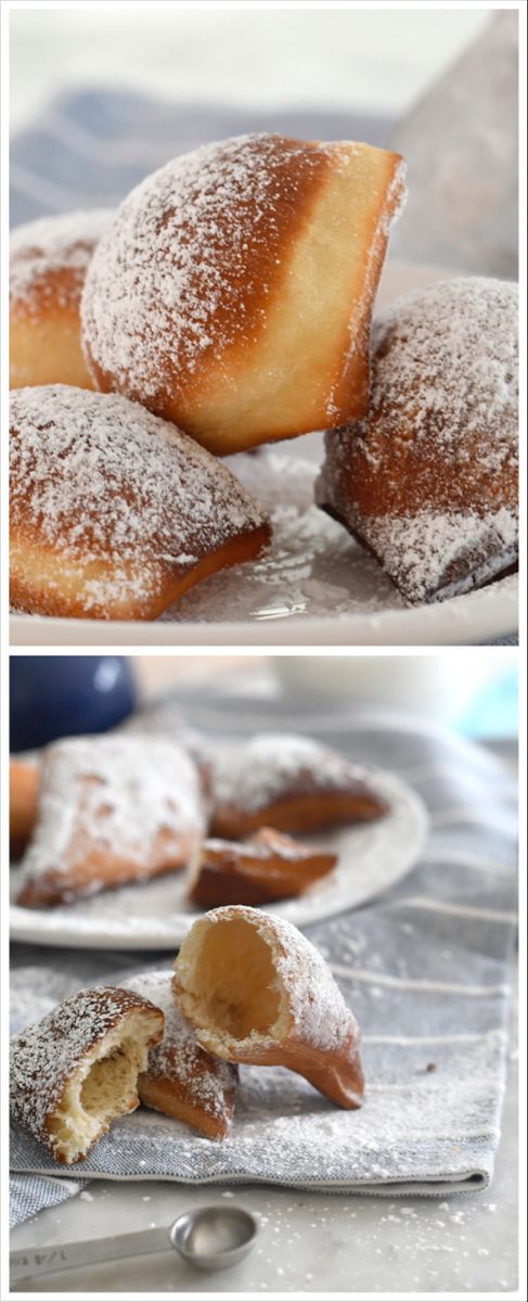 Recipe Beignets Fried Dough Easy Recipes, Cooking Recipes, Healthy ...