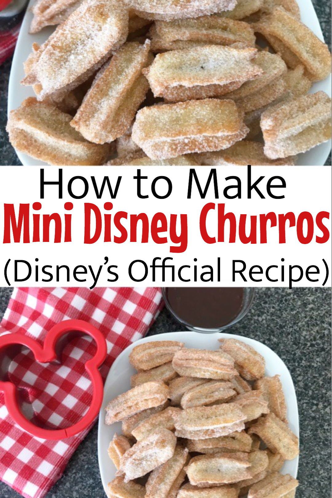 Disneyland Churro Recipe | Recip zoid