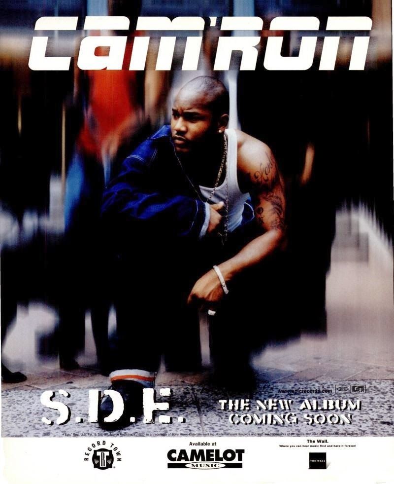 DatHipHopLife: Cam&#39;ron - S.D.E. (Poster) (With images) | Best ...