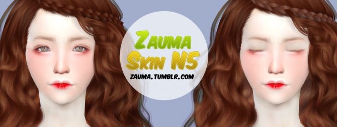 Skin N5 at Zauma via Sims 4 Updates Check more at https://sims4updates ...