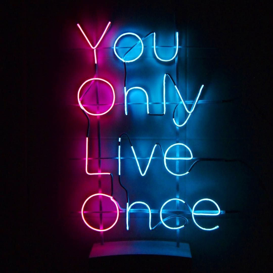 Top more than 68 neon quotes wallpaper super hot - in.cdgdbentre