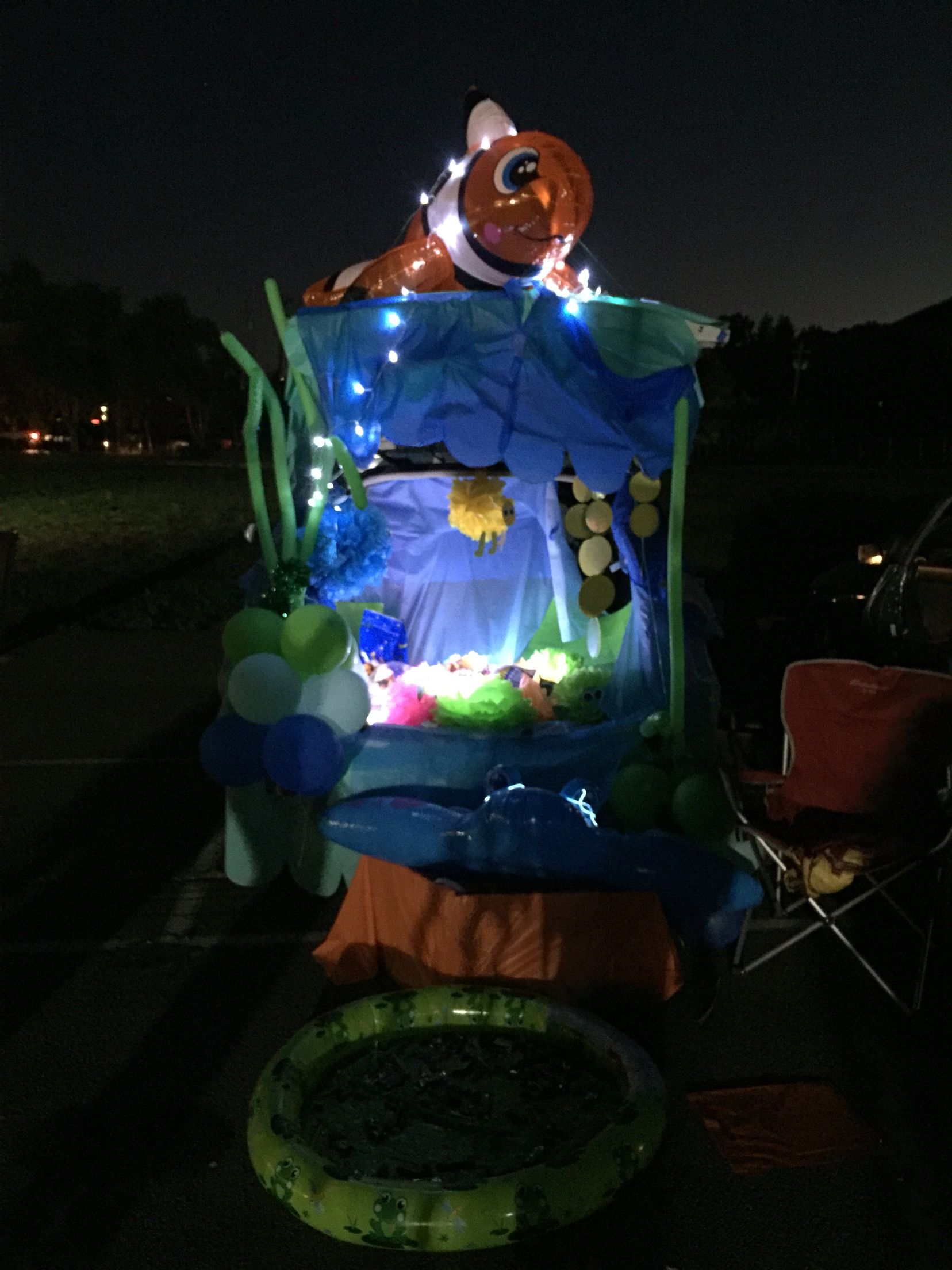 Under the sea trunk or treat Halloween Event, Fall Halloween, Halloween ...