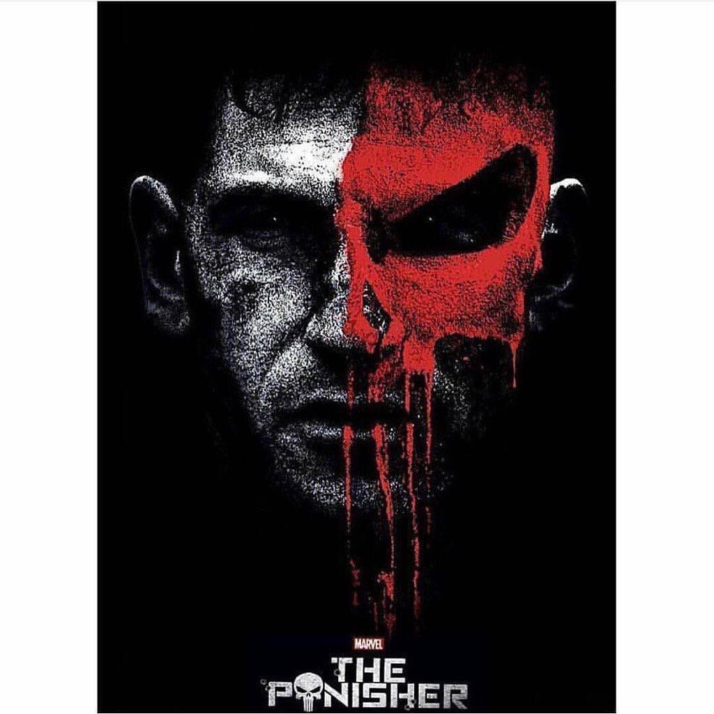 #Punisher poster #art by @camw1n #ThePunisher #FrankCastle # ...