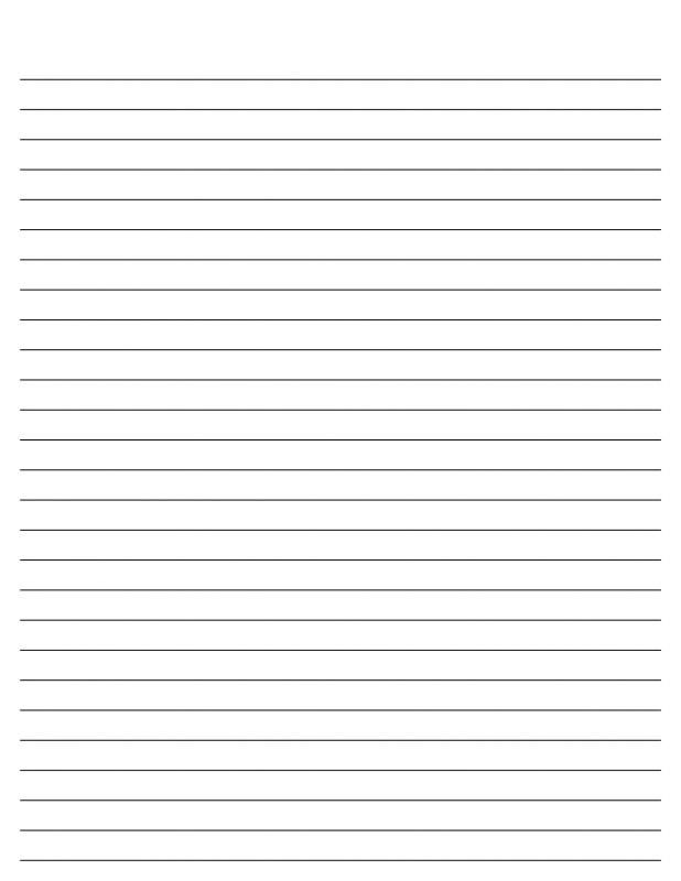 Blank Lined Paper Check more at https://nationalgriefawarenessday.com ...