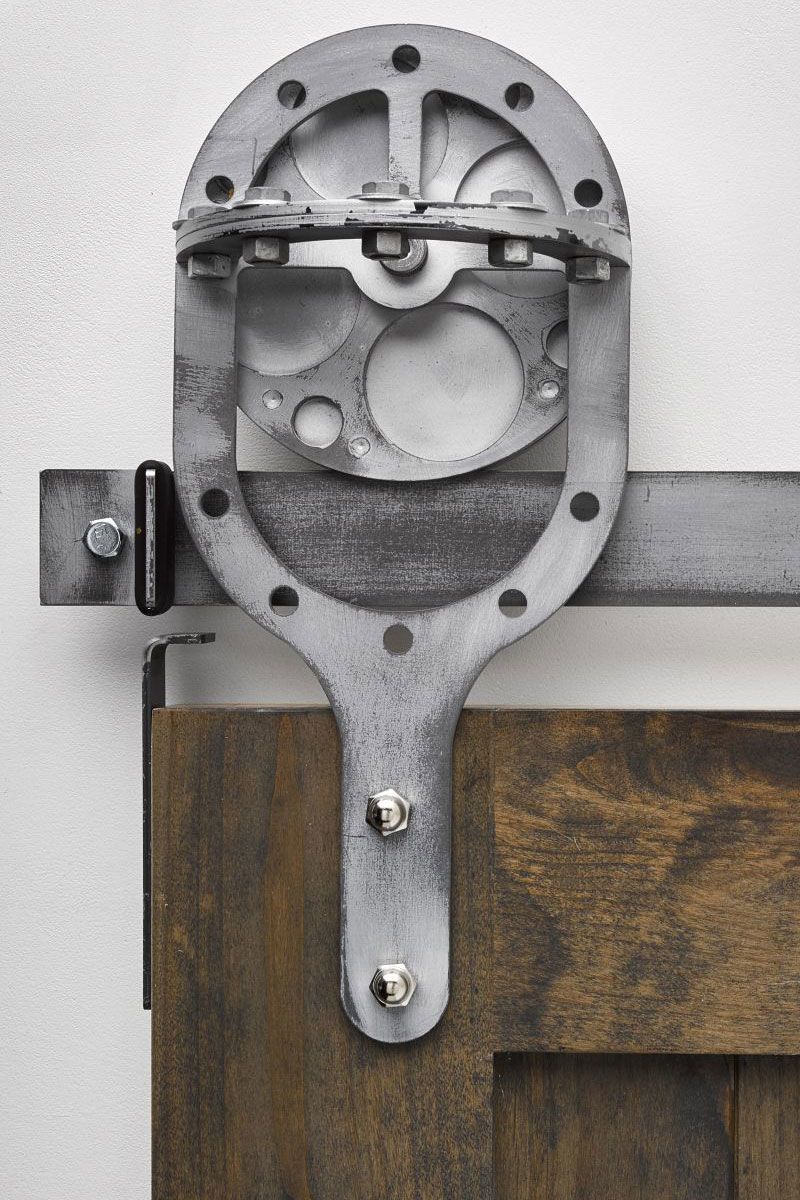 Rustica Hardware Sawmill Mounting Barn Door Hardware Sliding Barn Door ...