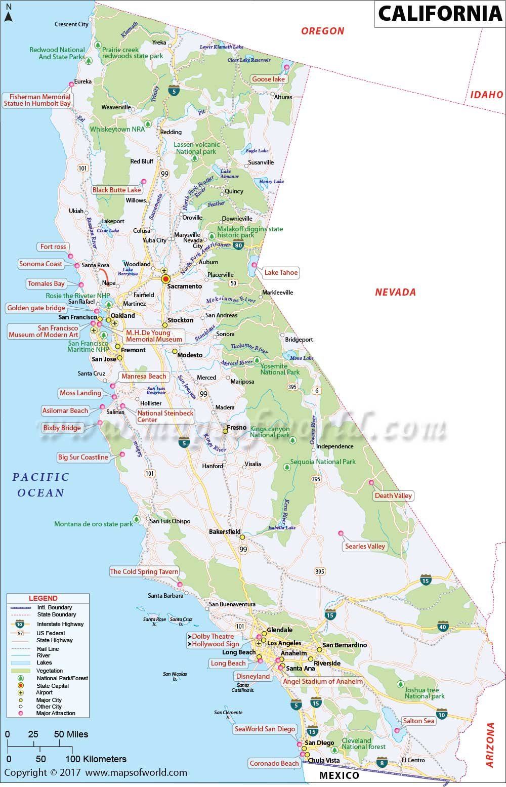 MOI AMZ on Twitter | California map, California, Explore california