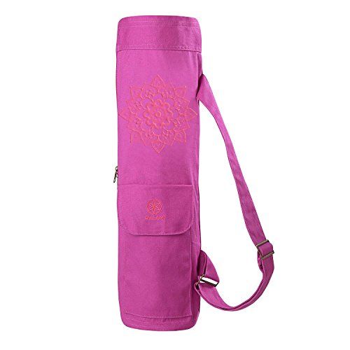 Gaiam FullZip Cargo Pocket Yoga Mat Bags Yoga mat bag, Mat bag, Yoga bag