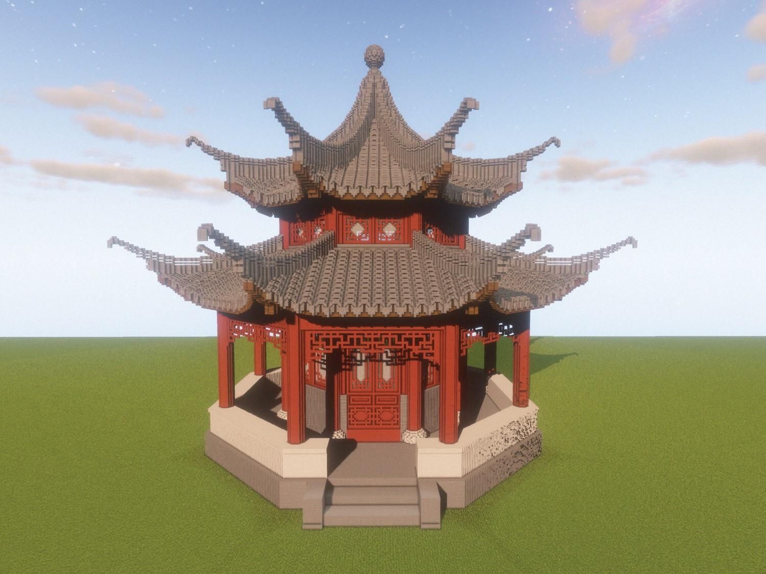 Chinese Architecture You Never Seen Before : Minecraft | Minecraft ...